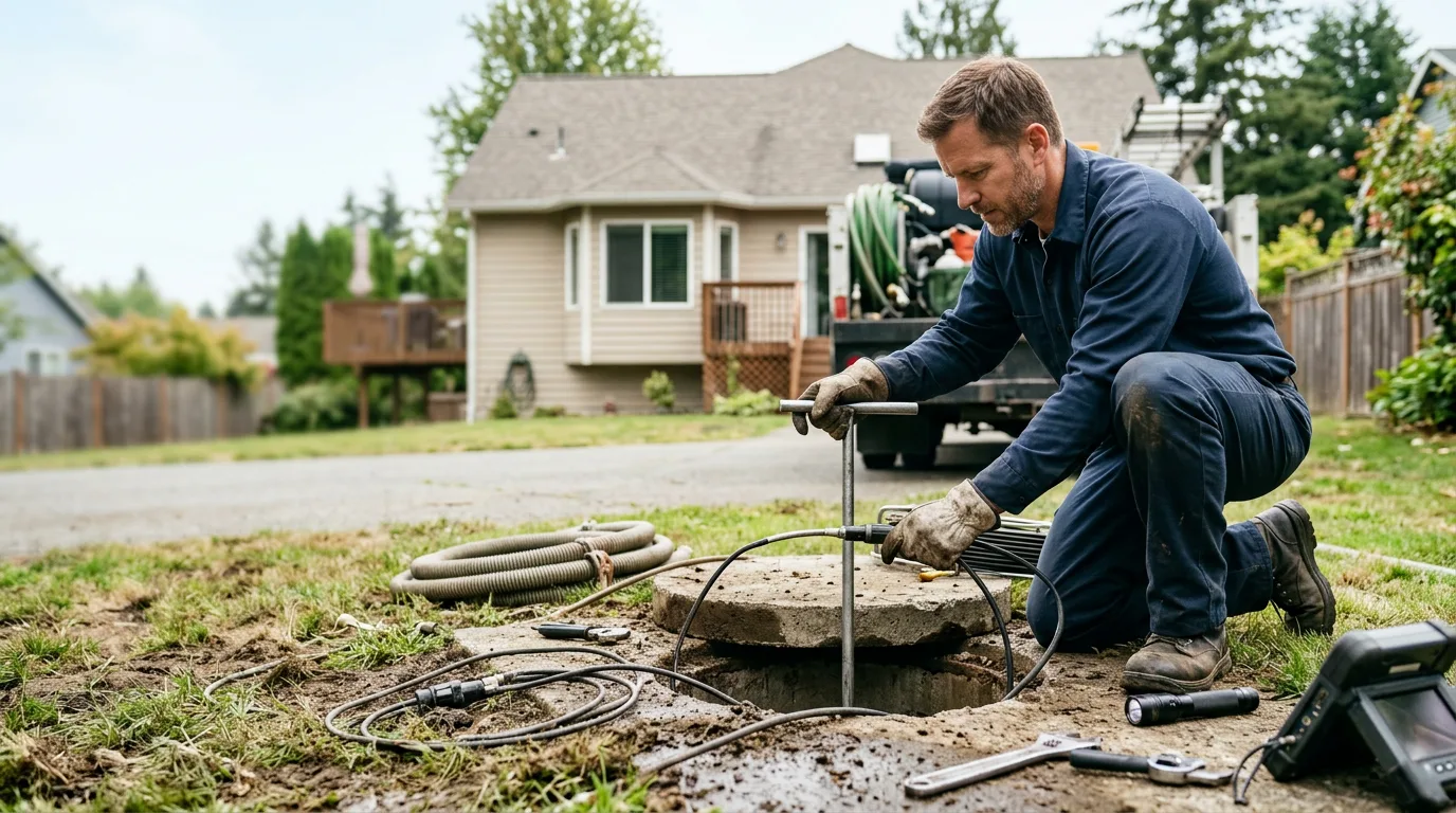Septic Tank Pumping in Culver, OR